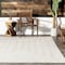 Nuloom Rowan Braided Texture Indoor/Outdoor Area Rug 9ft x 12ft HJTB01A-9012 - alternate 8